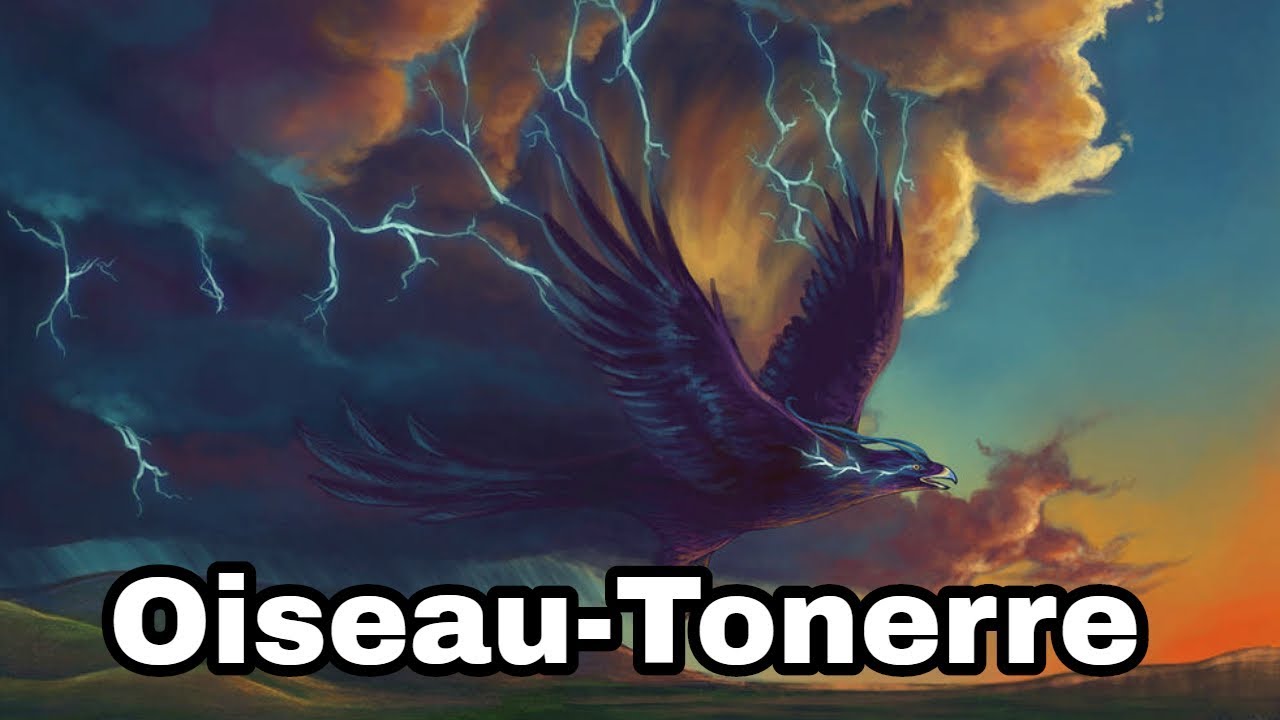 Oiseau-Tonnerre, L'esprit du ciel (Mythologie Amérindienne)