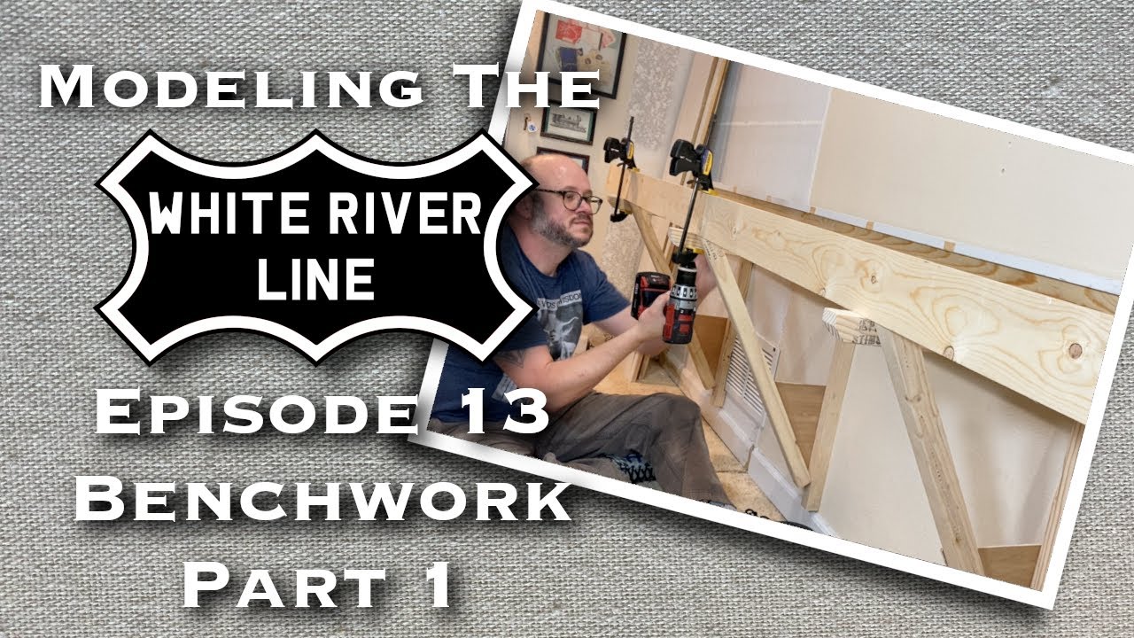 Building Benchwork for a Model Railroad