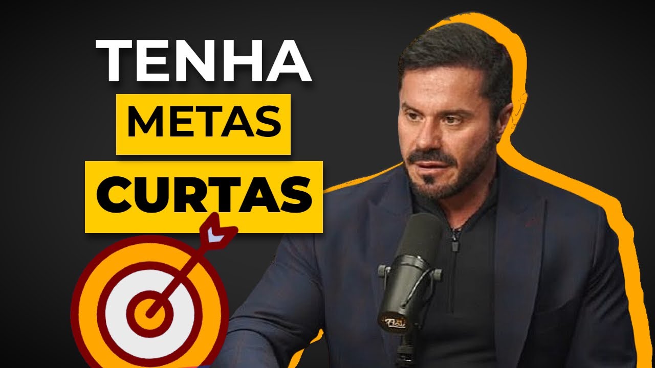 O SEGREDO da DISCIPLINA: METAS CURTAS! 🎯 | Renato Cariani (Empresário)
