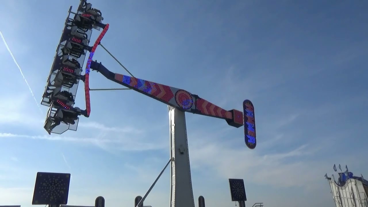 Řípská pouť 2023 - ATRAKCE HAMMER / ATTRACTION HAMMER OFF-RIDE