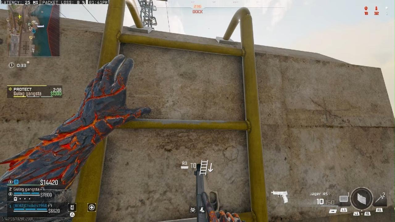 Rebirth Island win 533 with Gulag gangsta
