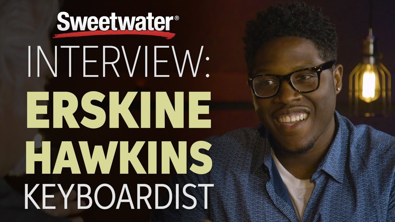 Erskine Hawkins Joins the Sweetwater Team!