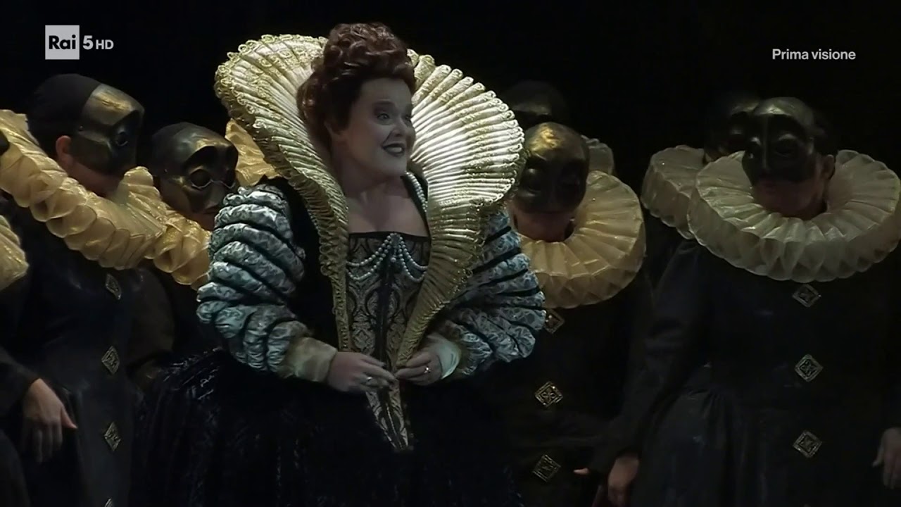 Roberto Devereux　G Donizetti  Teatro Carlo Felice di Genova 2016  Mariella Devia Sonia Ganassi, Stef