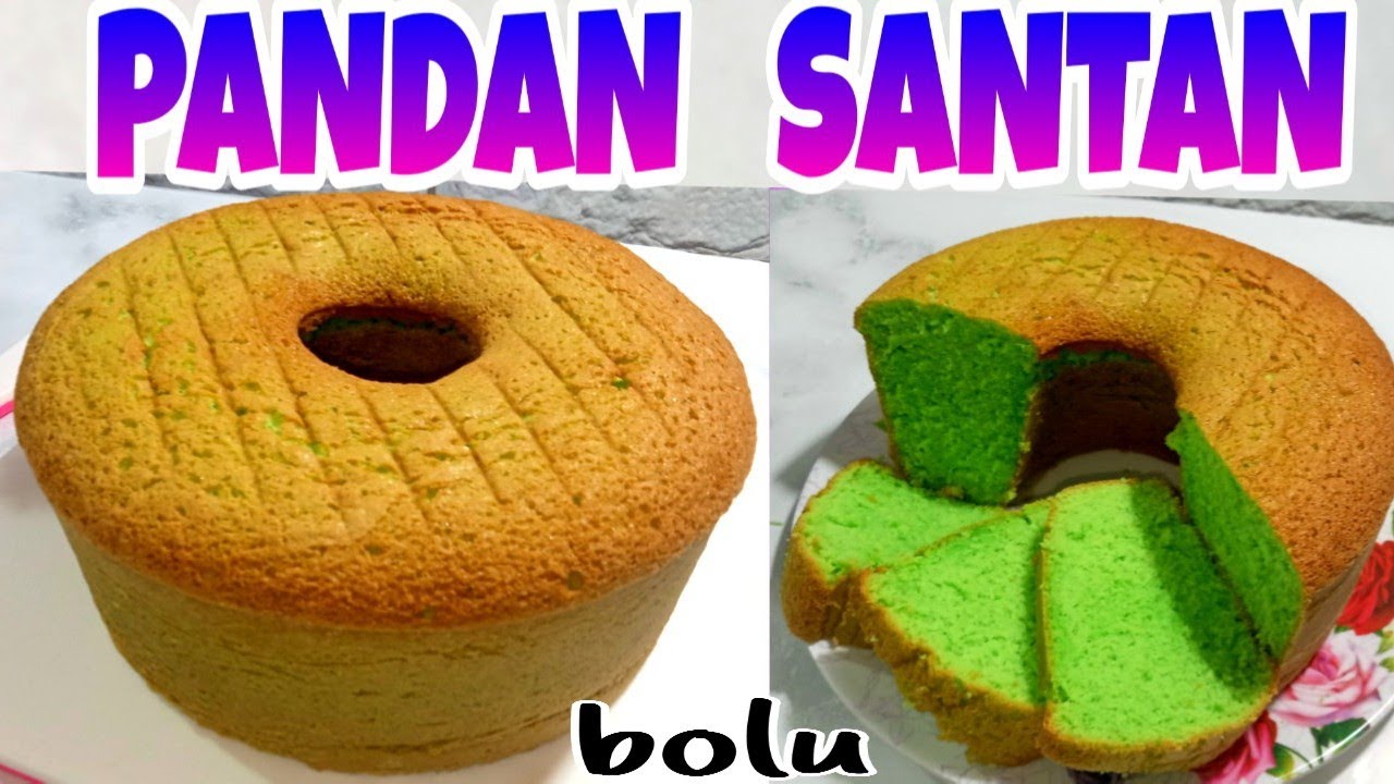 bolu PANGGANG PANDAN SANTAN ||TAKARAN SENDOK SUPER LEMBUT
