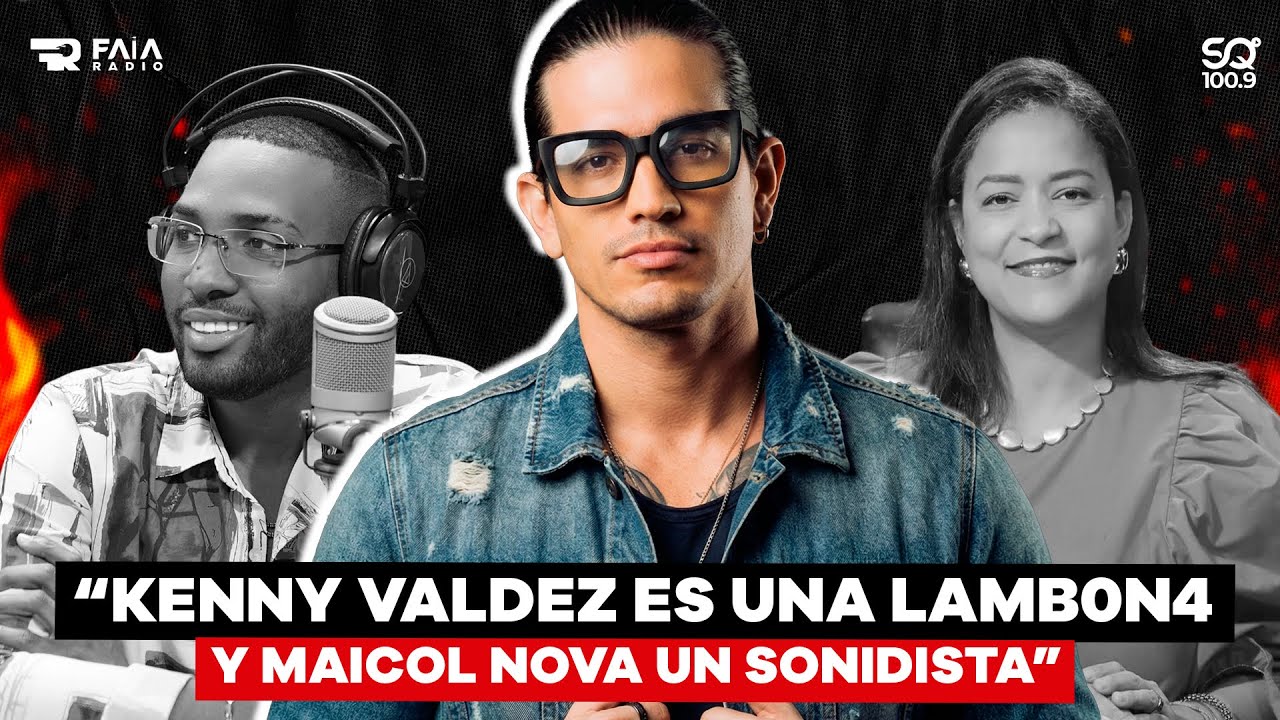 GIUSSEPE BENIGNINI BARRE EL PISO CON KENNY VALDEZ Y MAICOL NOVA 