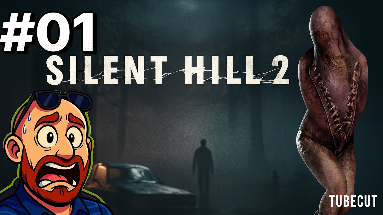 Terrifying First Steps Into Silent Hill | Silent Hill 2 Remake (Part 1)