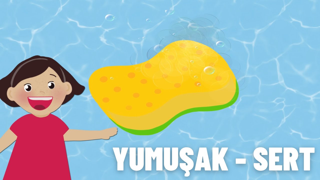 YUMUŞAK SERT ŞARKISI | Eğitici &Ccedil;ocuk Şarkıları | &Ccedil;izgi Film | Okul &Ouml;ncesi | Eğlenceli &Ccedil;ocuk Şarkısı