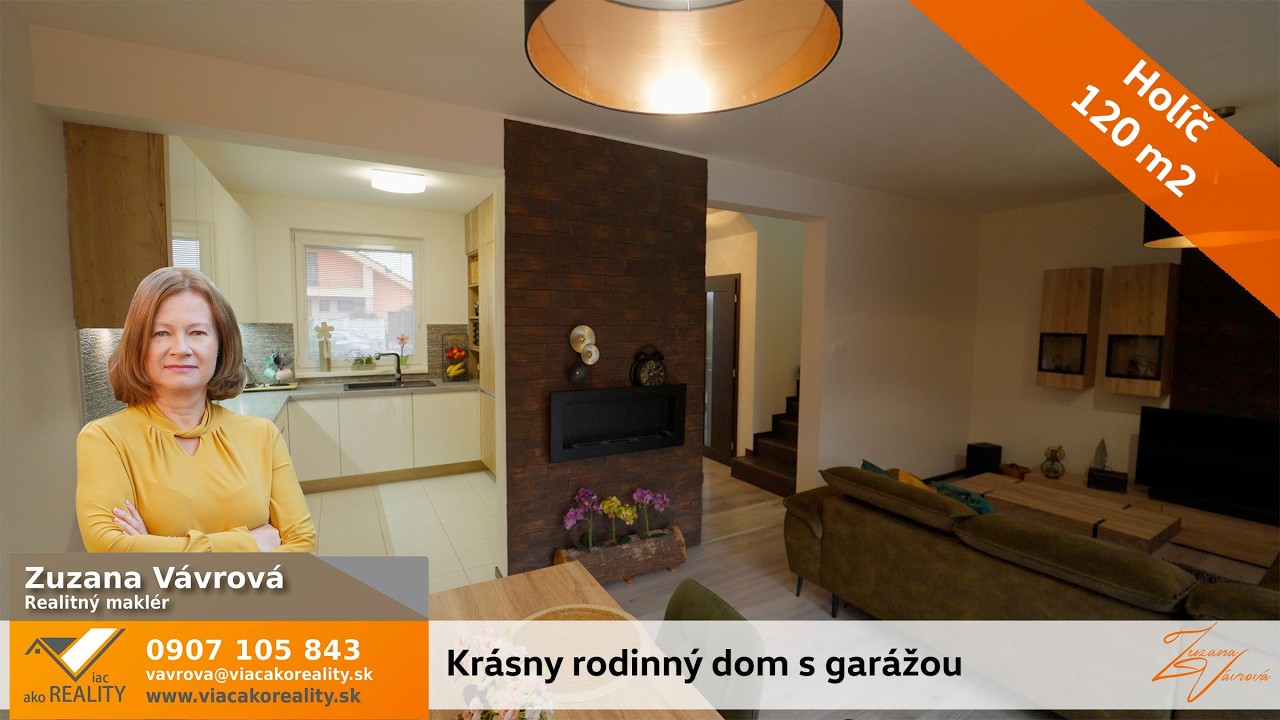 Krásny rodinný dom s garážou | Holíč | Zuzana Vávrová