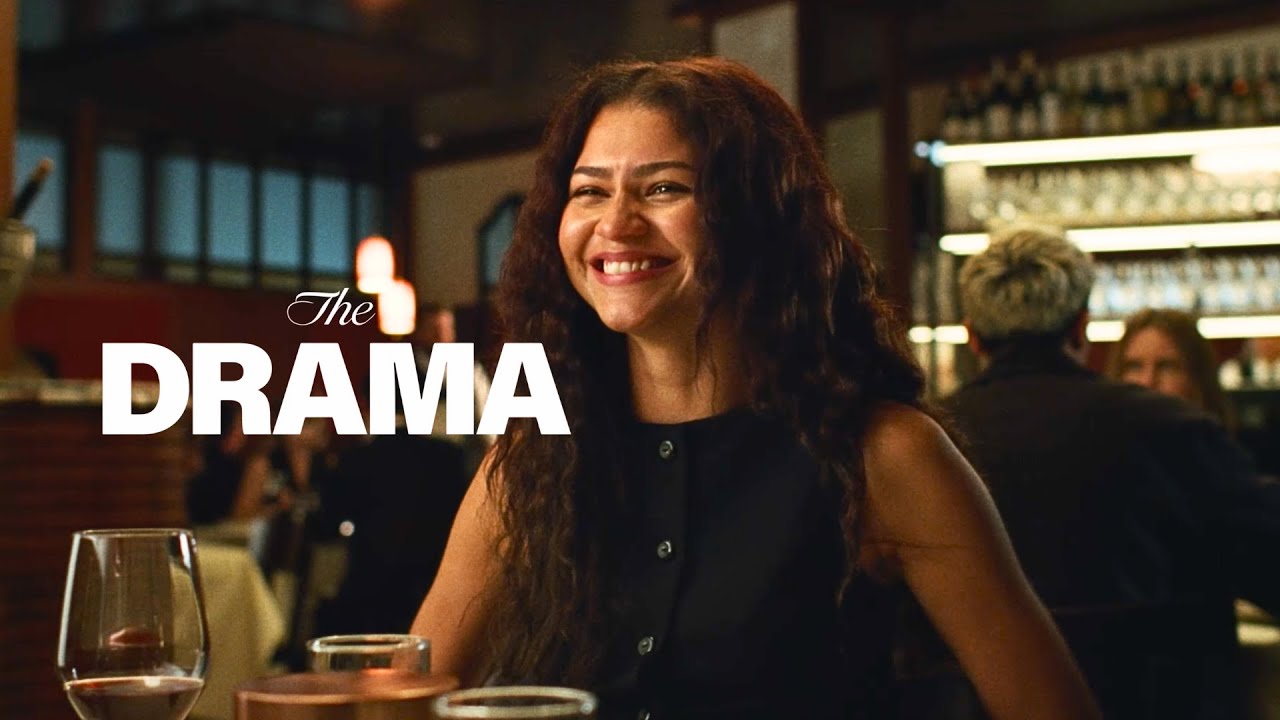 The Drama (2026) | Official Trailer | Zendaya, Robert Pattinson