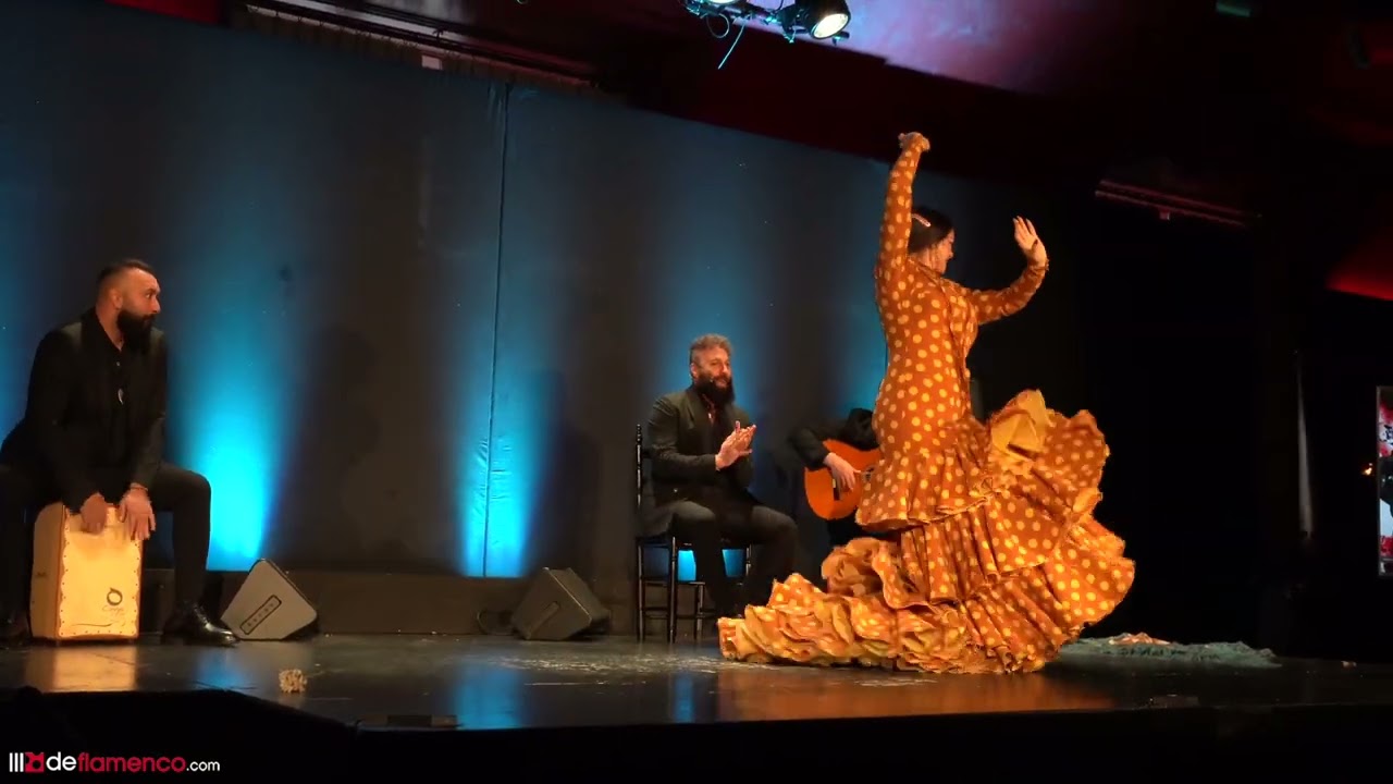 Paula Rodríguez en la presentación del Cante de las Minas 2025