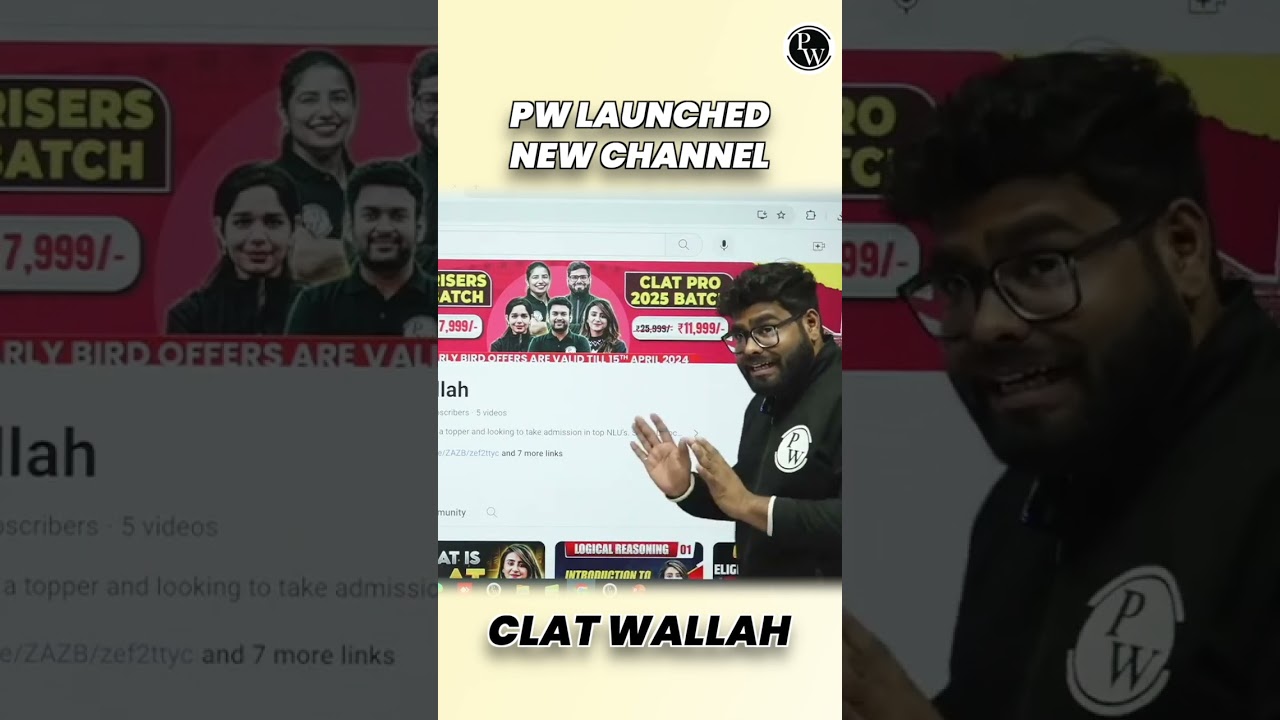 Physics Wallah Launched @PWCLAT 🔥