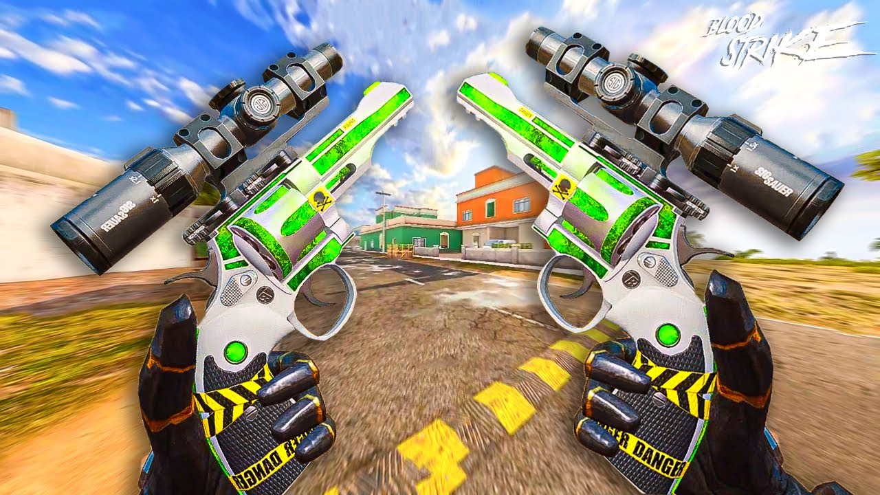 BLOOD STRIKE - New MAGNUM is INSANE - 50 KILLS Gameplay ULTRA GRAPHICS 240 FPS