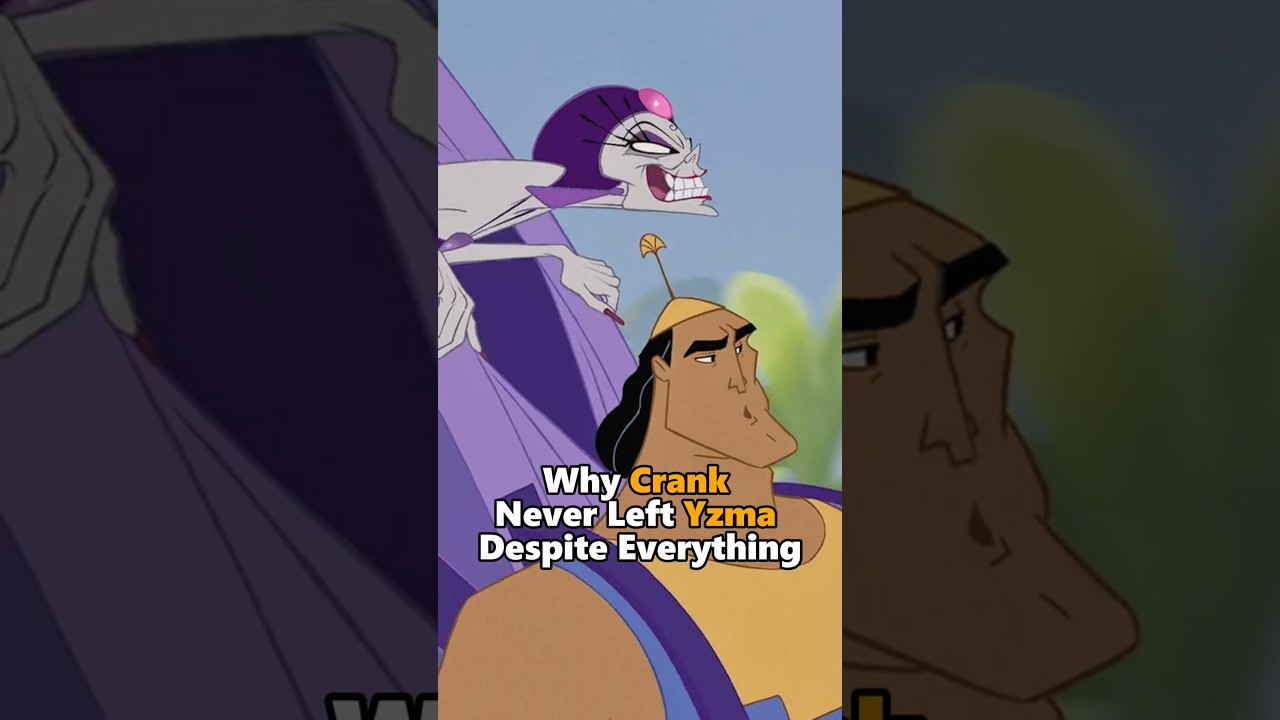 Why Crank Never Left Yzma Despite Everything？
