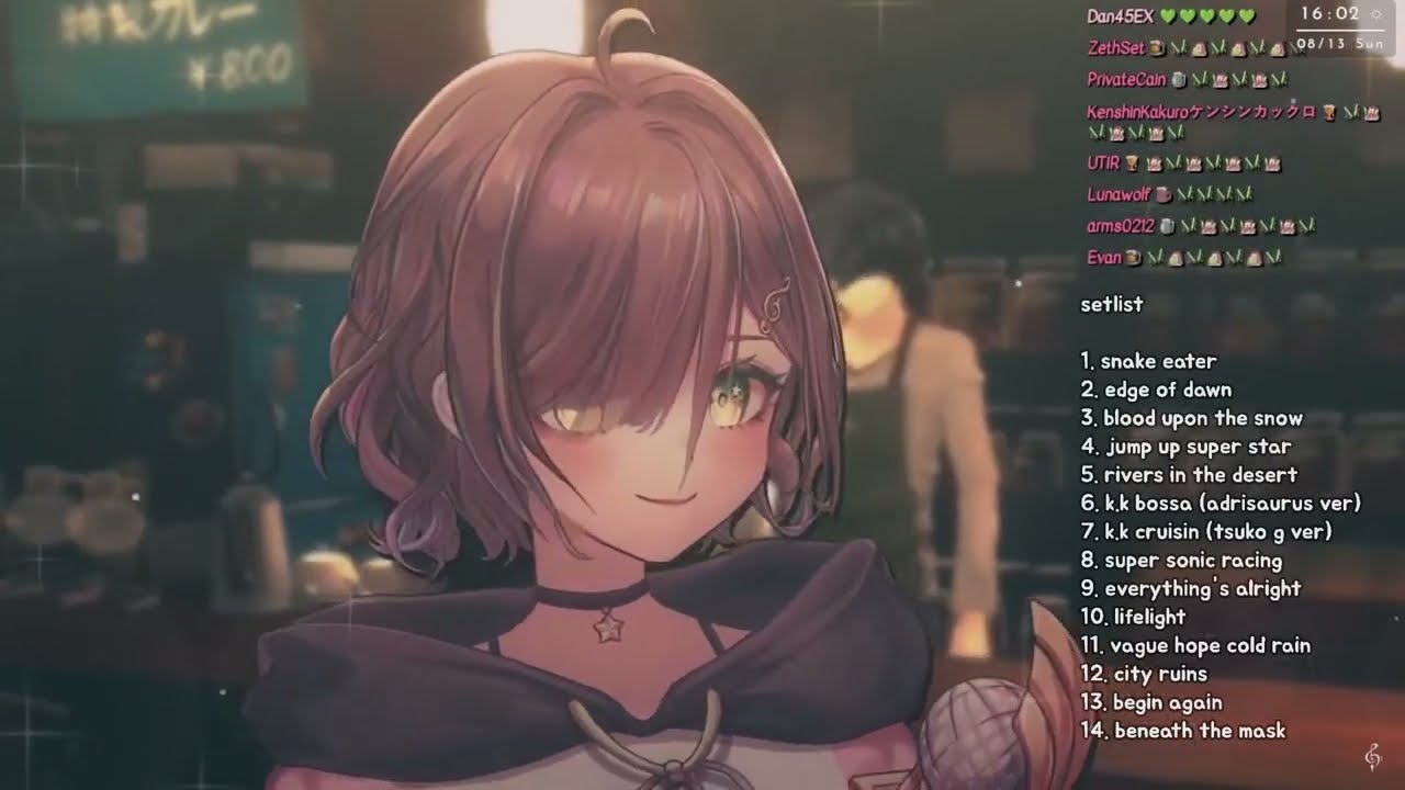 Miori Celesta - [Persona 5] Beneath The Mask