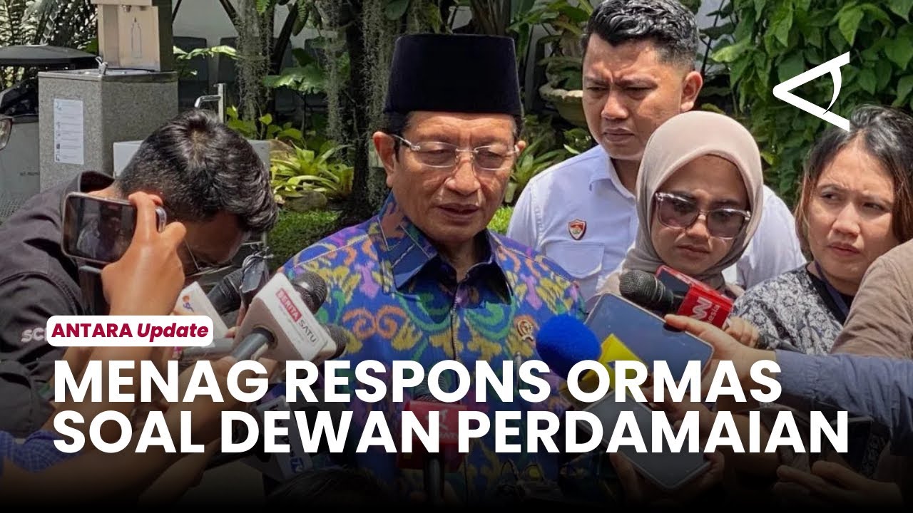 Menag Nasaruddin Tanggapi Penolakan Ormas soal BoP, Sebut Visi Presiden Belum Dipahami Utuh