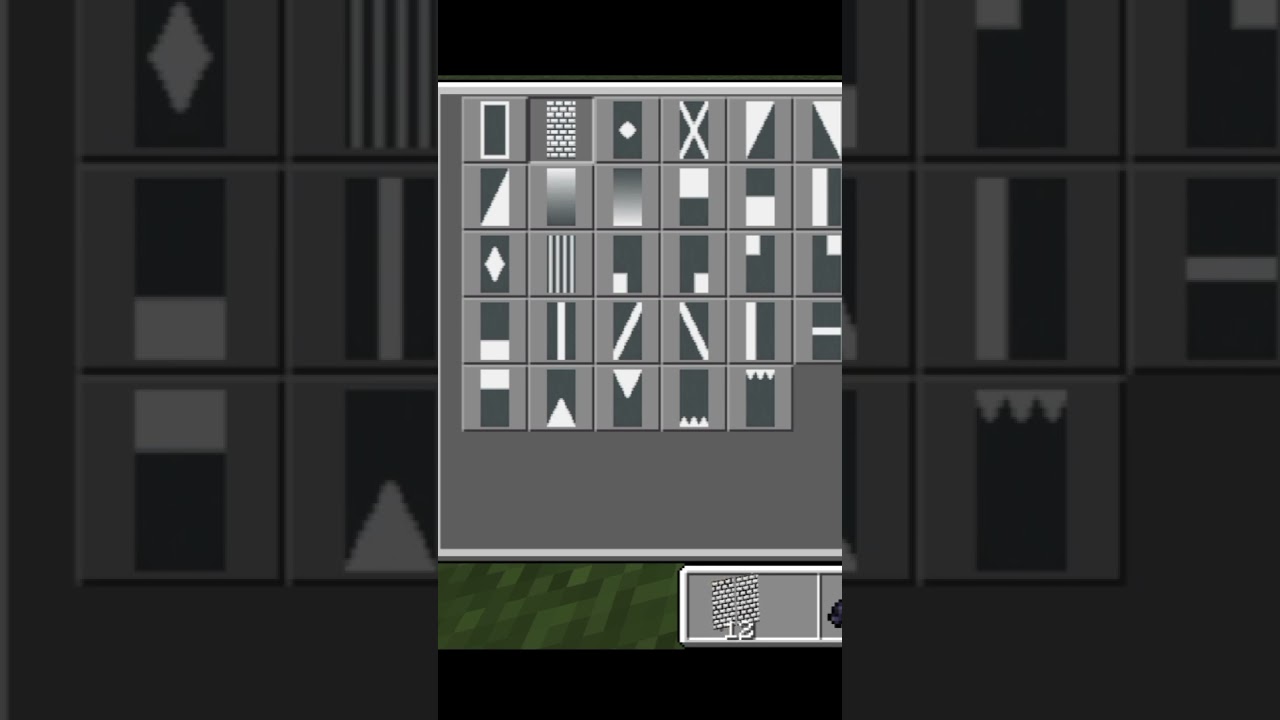 how to make Afghanistan flag banner on Minecraft #afghanistan #flag #minecraft #country #banner