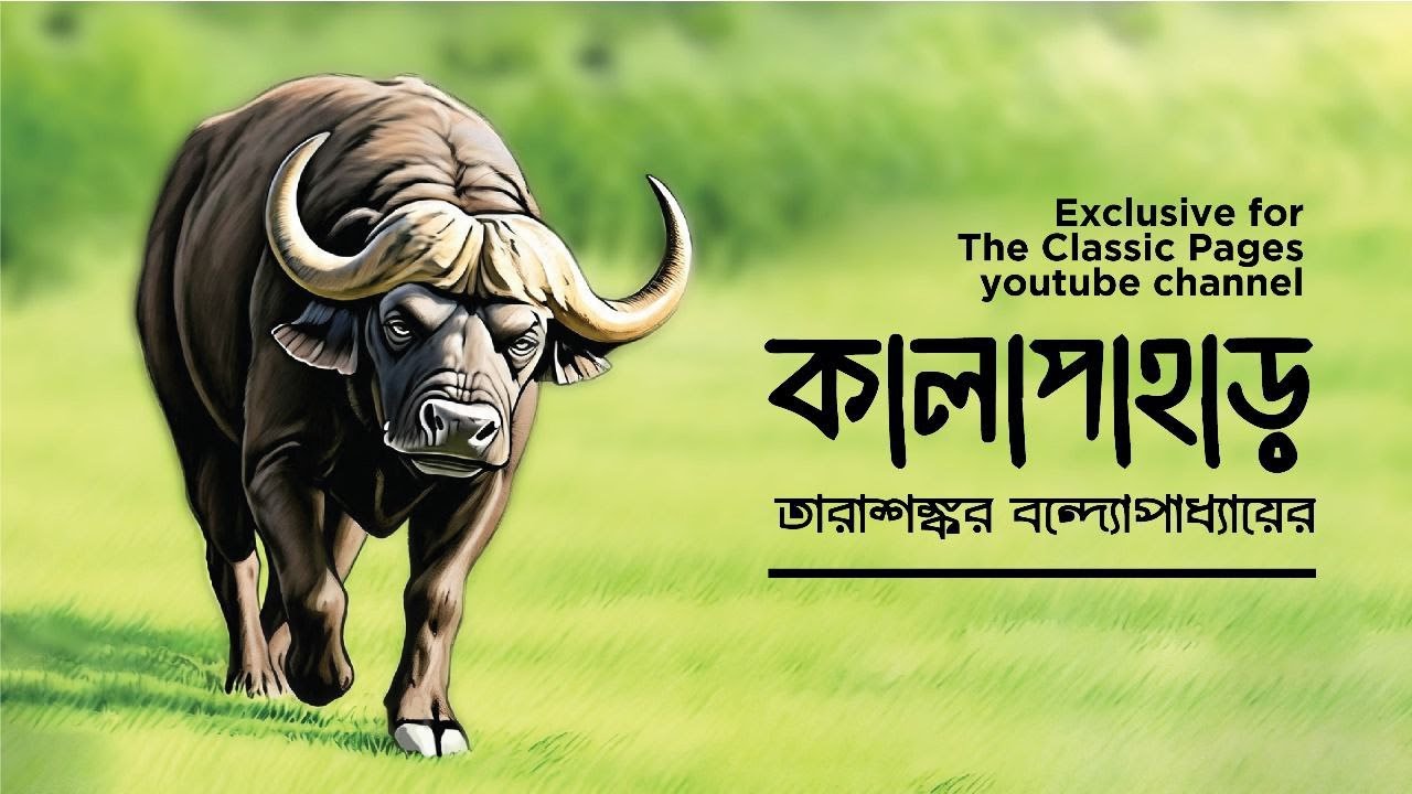 Kalapahar ।। Tarashankar Bandyopadhyay#audiostory #storytelling #sad #theclassicpages #drama