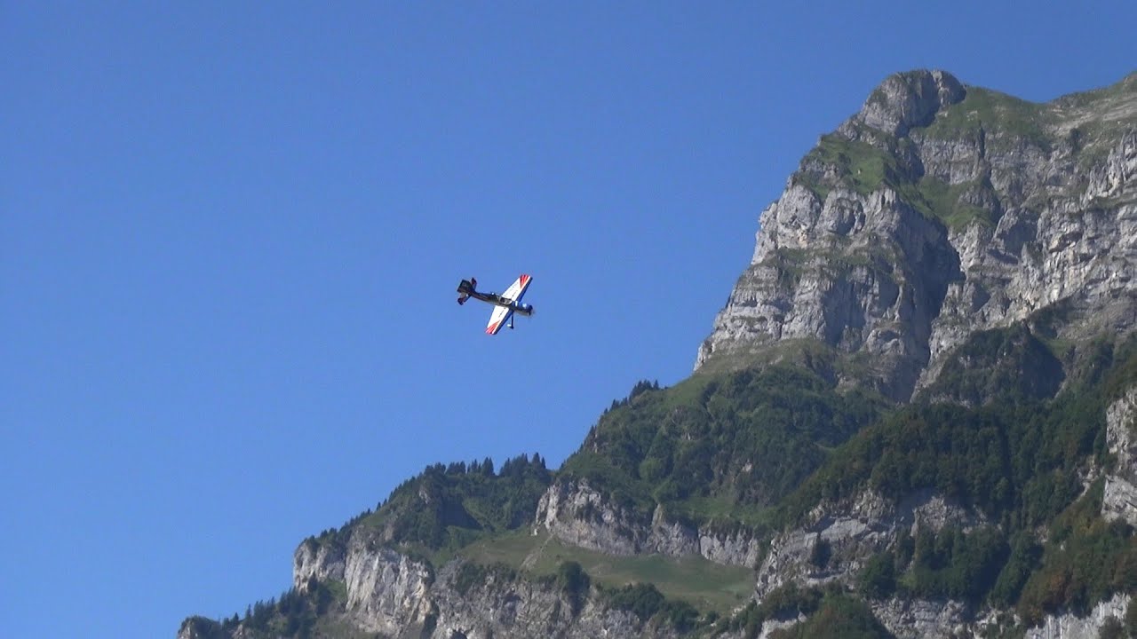 Perfect RC Aerobatics with a Yak 54 Model Airplane