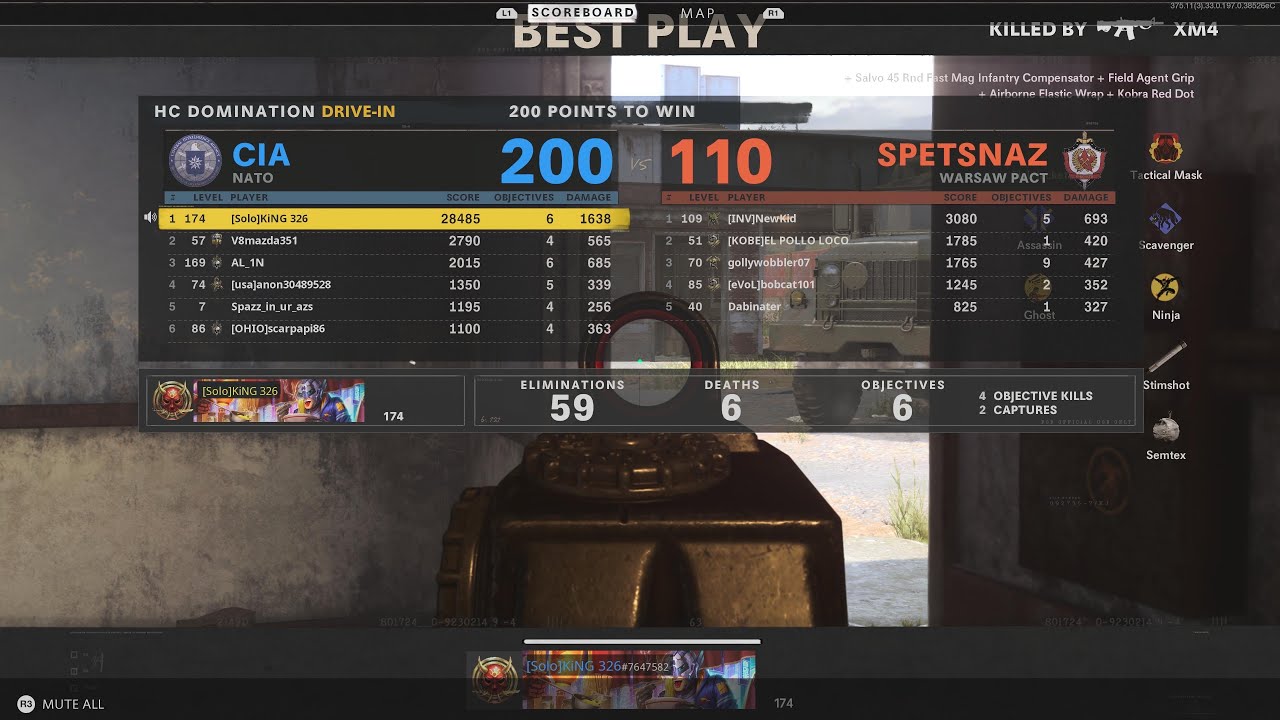 Black Ops Cold War - HC Drive-In Domination 59-6