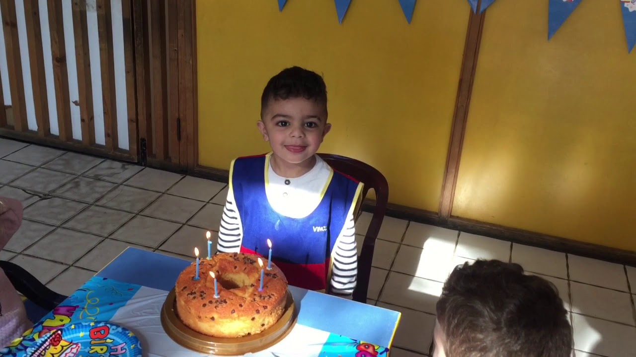 Vincent’s 2nd birthday