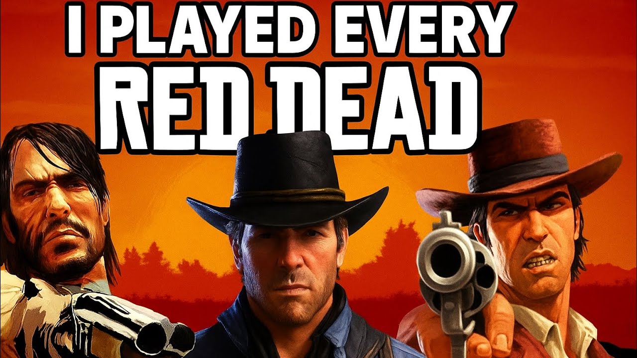 I PLAYED EVERY RED DEAD