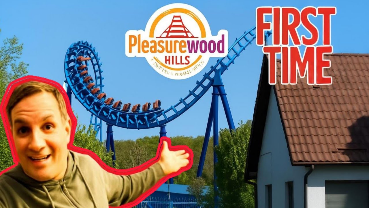 Our First Time at Pleasurewood Hills! Was It Worth the Trip?