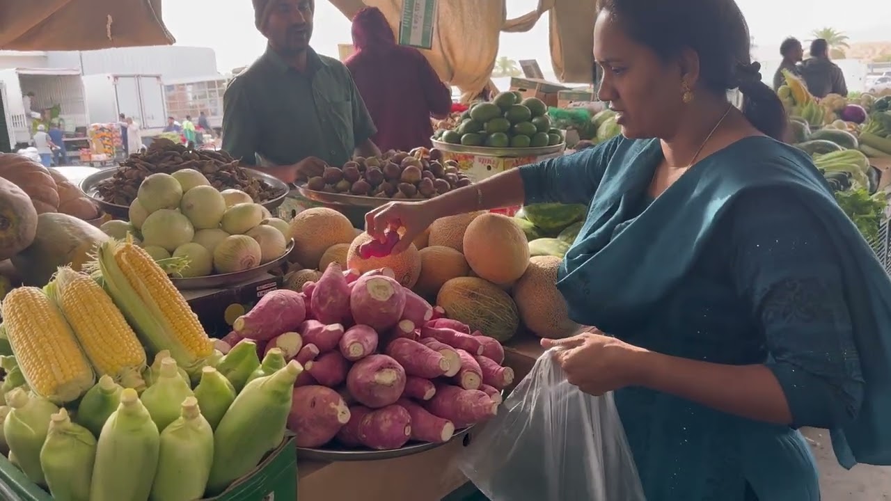 Oman vegetable market/#muscat #oman #vegetables #dailyvlog #india #usa #tamil #tamtamales#youtube