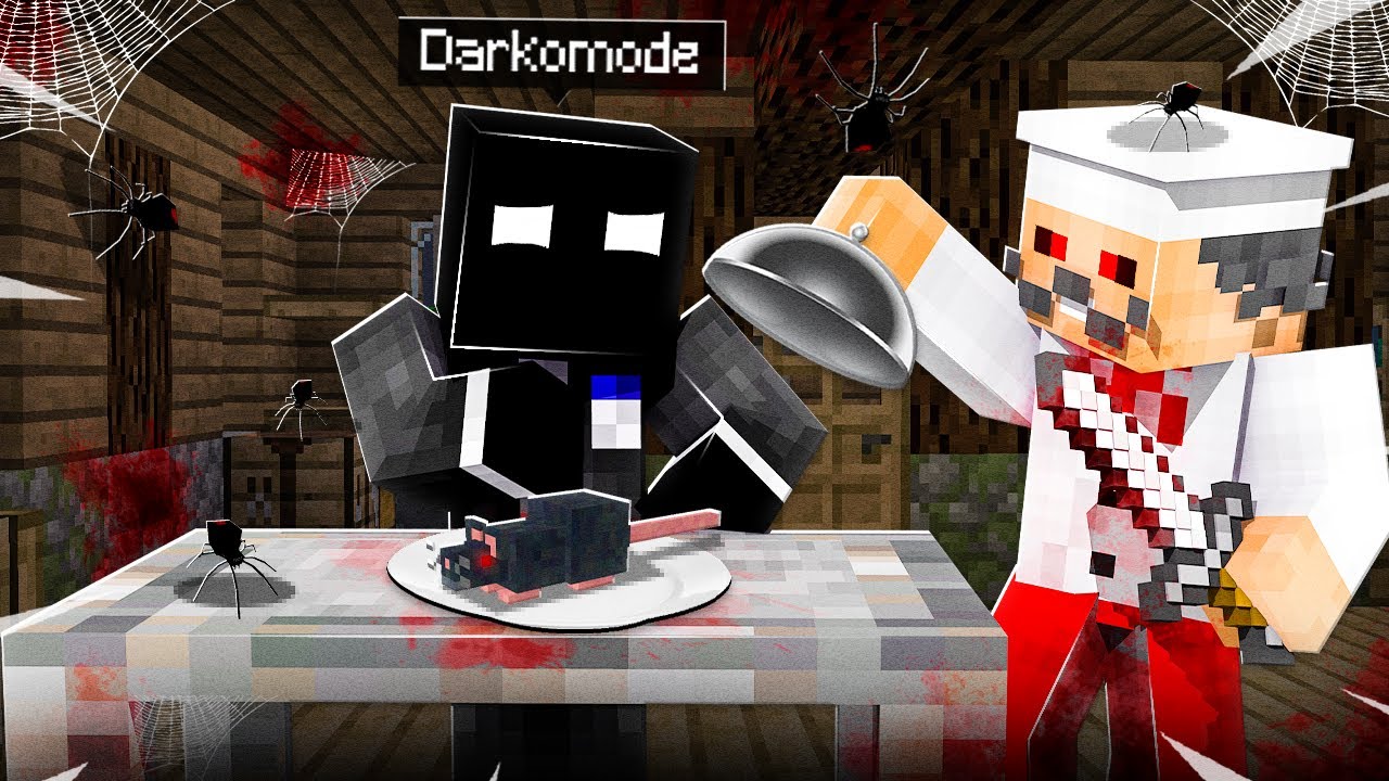 Eating At The WORST Reviewed Restaurant in Minecraft... (SCARY)