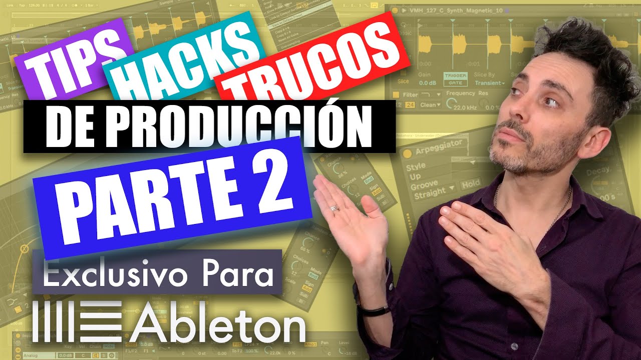 SABIAS Estos Trucos de ABLETON LIVE? GANA Tiempo y Creatividad! ⏳ 🎹  | Parte 2
