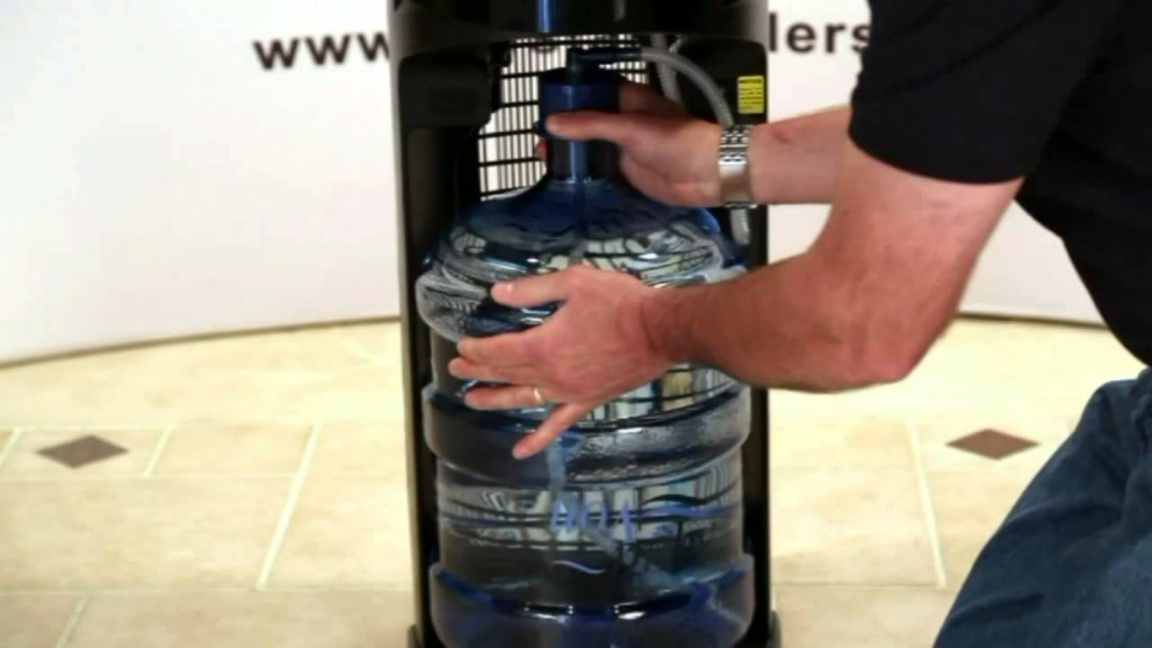 Initial Set Up Procedure &ndash; Crystal Mountain, Storm Bottom Load Water Cooler
