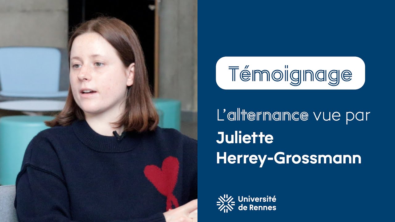 Témoignage | L'alternance en BUT Techniques de commercialisation à l'IUT de Saint-Brieuc