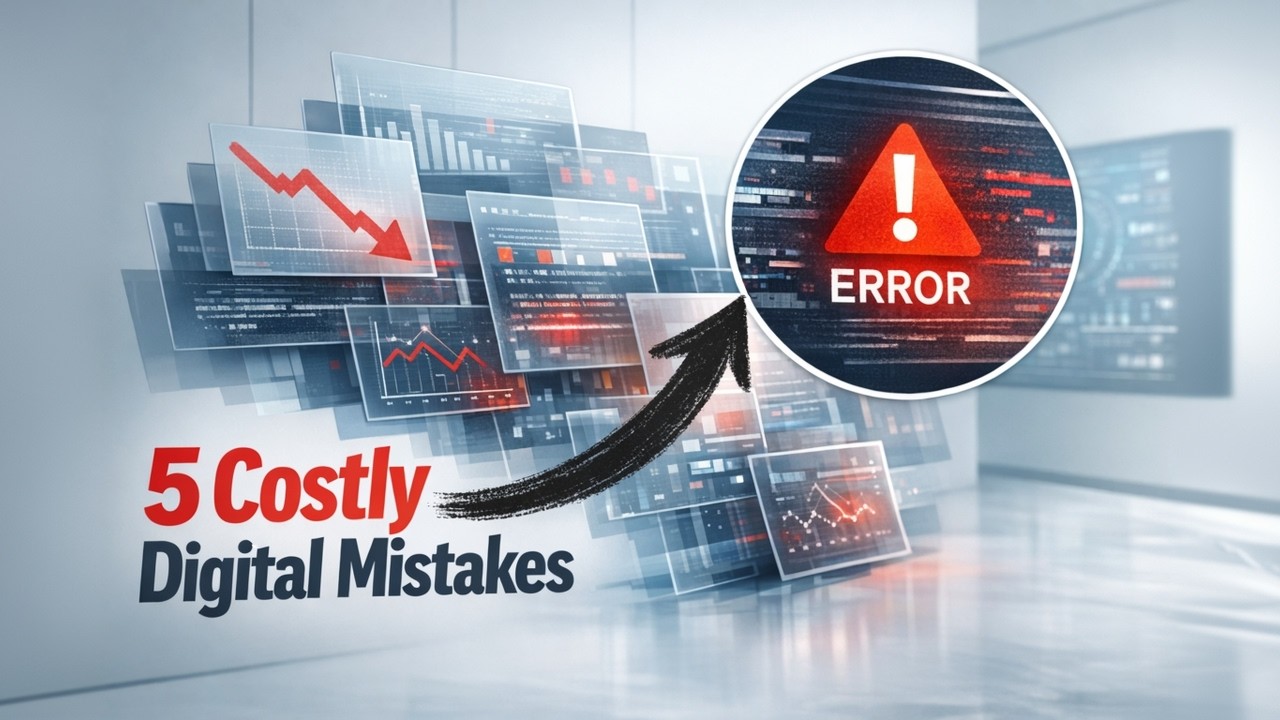 Why 70% of Digital Transformations Fail (5 Costly Mistakes)