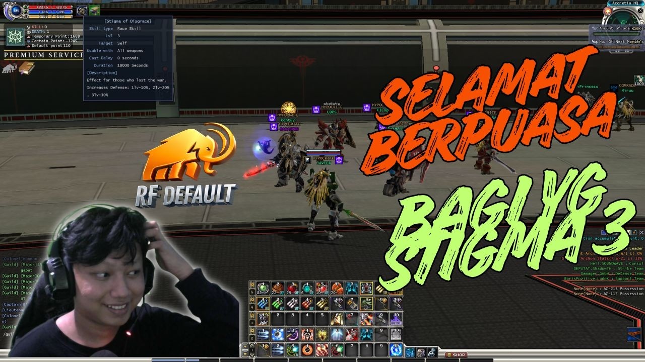 RF DEFFAULT - NASPAD SEDENG KAYANYA