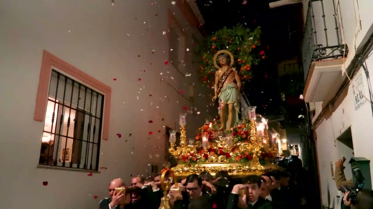 Procesión San Sebastián 2025. Benamargosa. C/Real