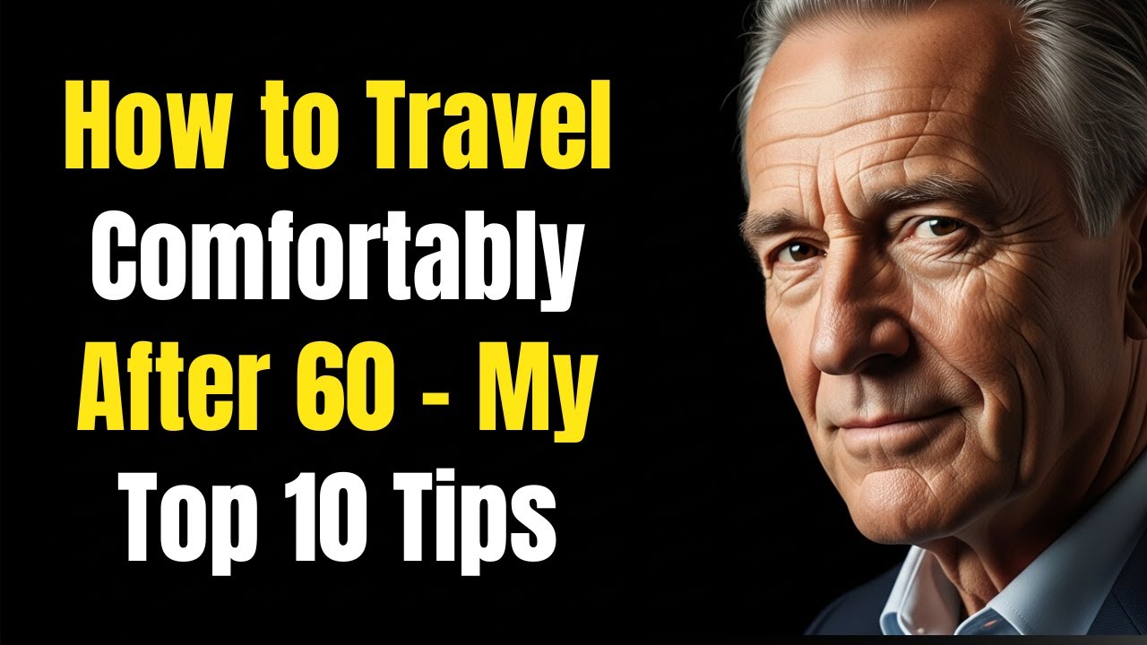 How to Travel Comfortably After 60 &ndash; My Top 10 Tips