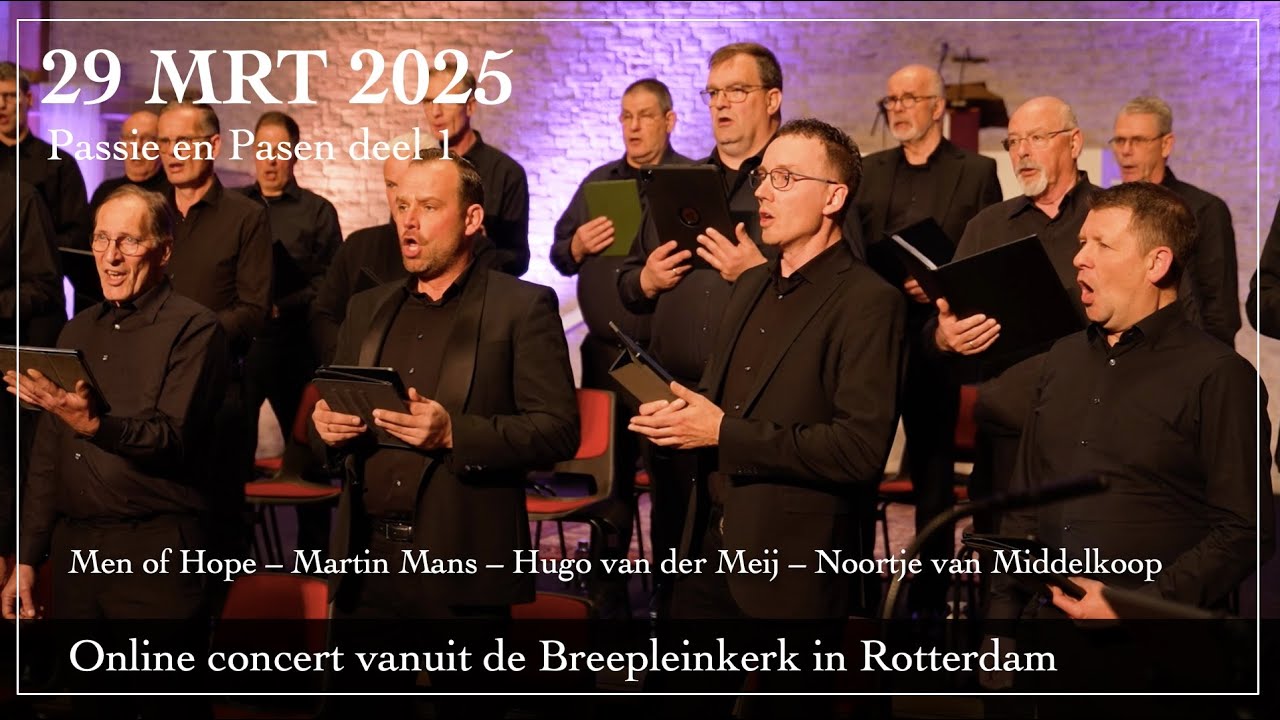 Men of Hope - Passie en Pasen deel 1