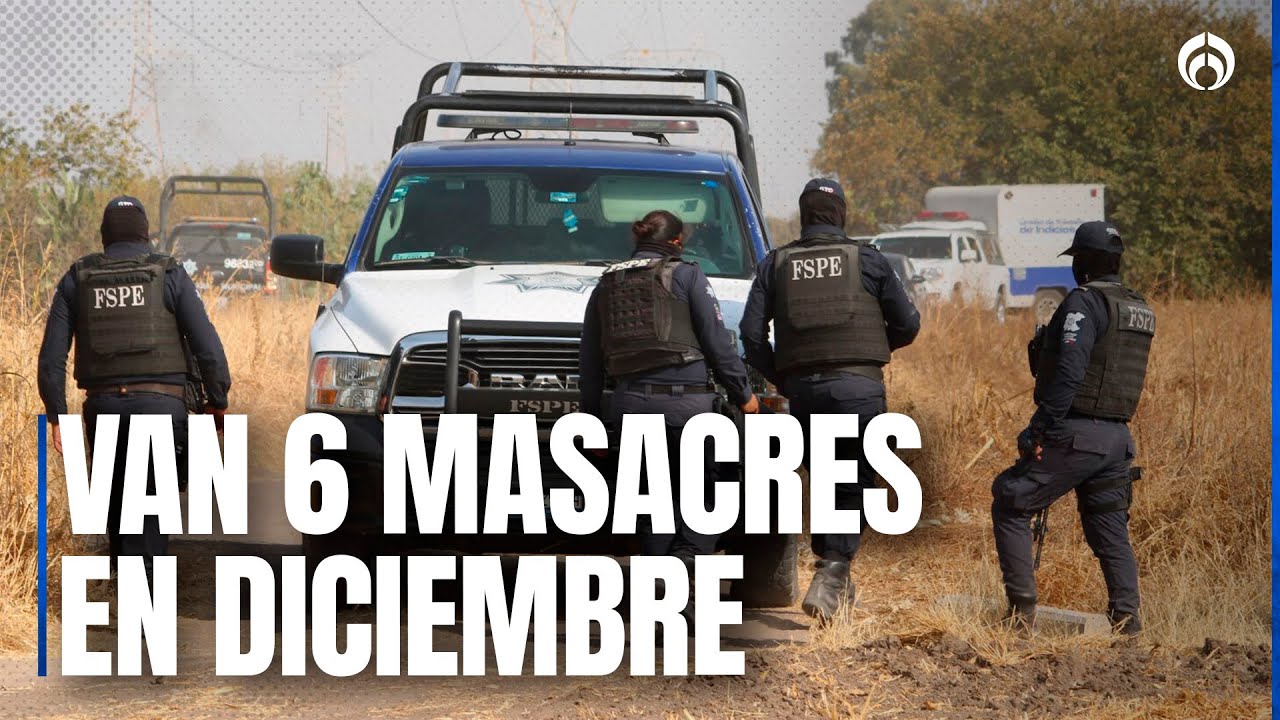 Guanajuato vuelve a encender focos rojos: masacres y repunte de homicidios