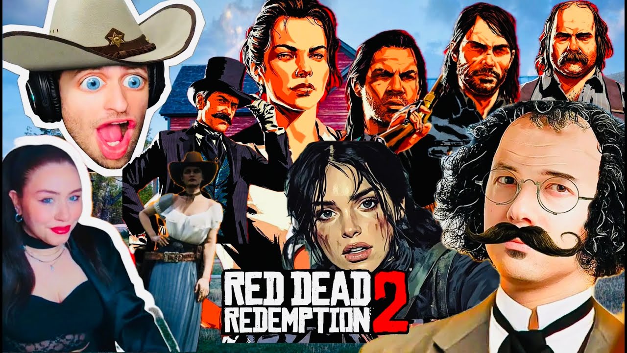 RED DEAD RP | EMERALD RANCH