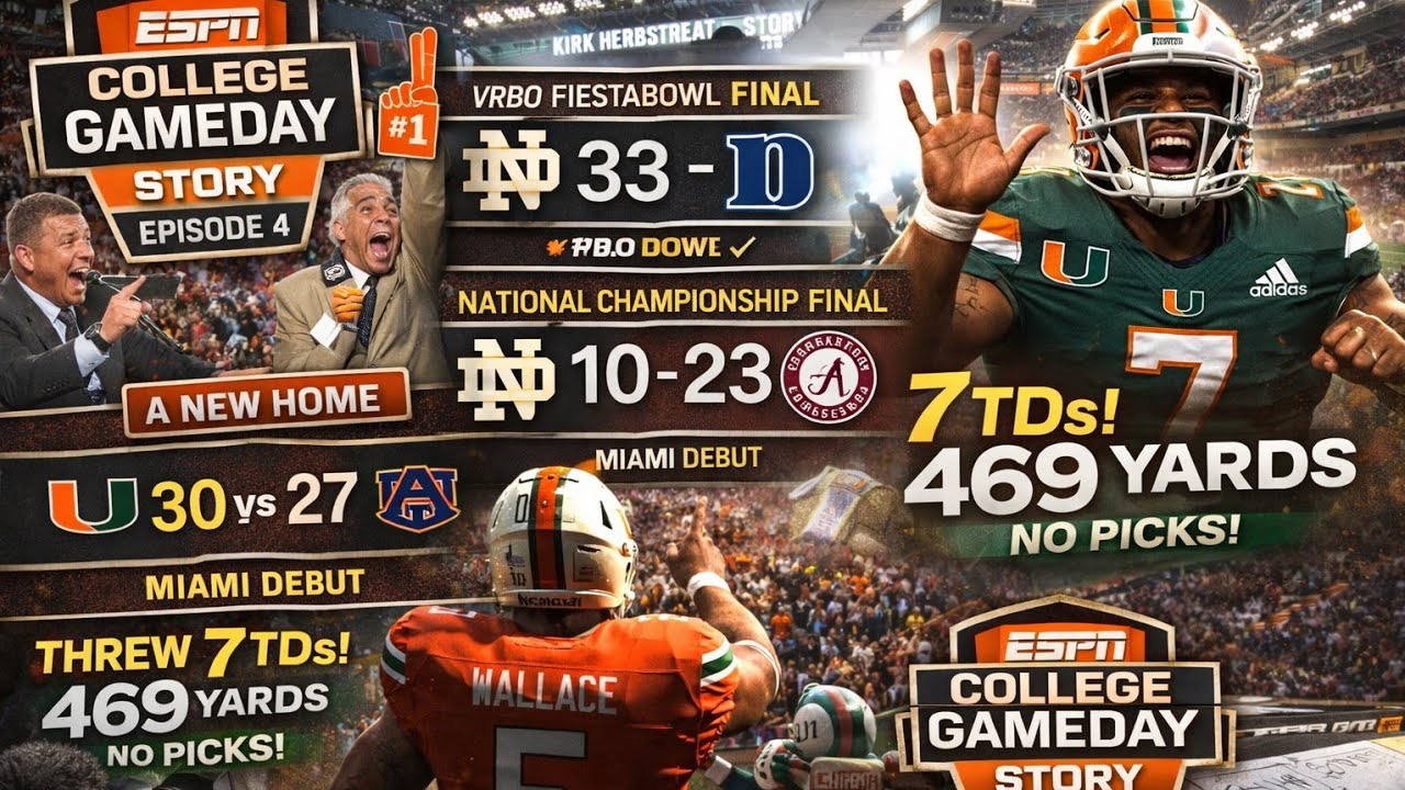 A New Home, A New Beast | College GameDay: Nardo Wallace — Episode 4 