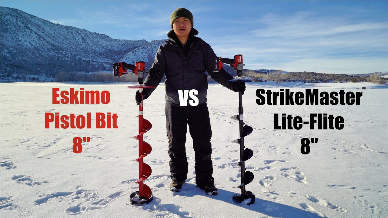 StrikeMaster Lite Flite VS Eskimo Pistol Bit