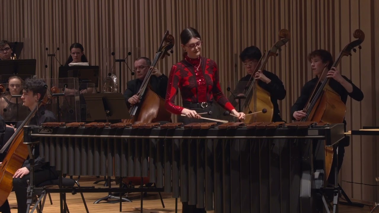African Sunrise/Manhattan Rave by Dave Heath | Sophie Stevenson and the Chetham's Symphony Orchestra