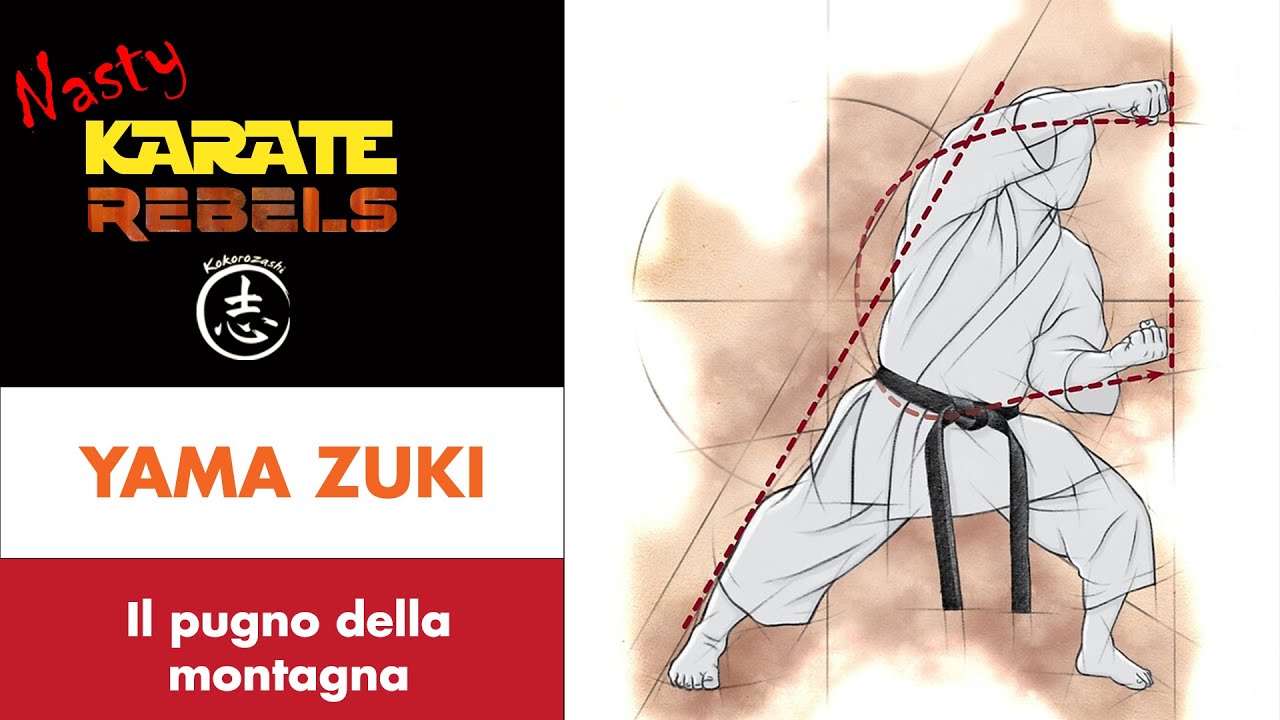 YAMA ZUKI: il PUGNO della MONTAGNA - KARATE MMA