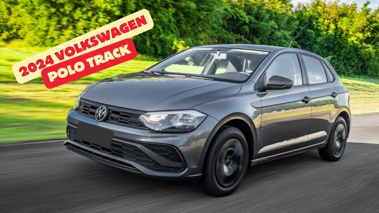 VOLKSWAGEN POLO TRACK 2024 года: новый взгляд на малолитражные хэтчбеки