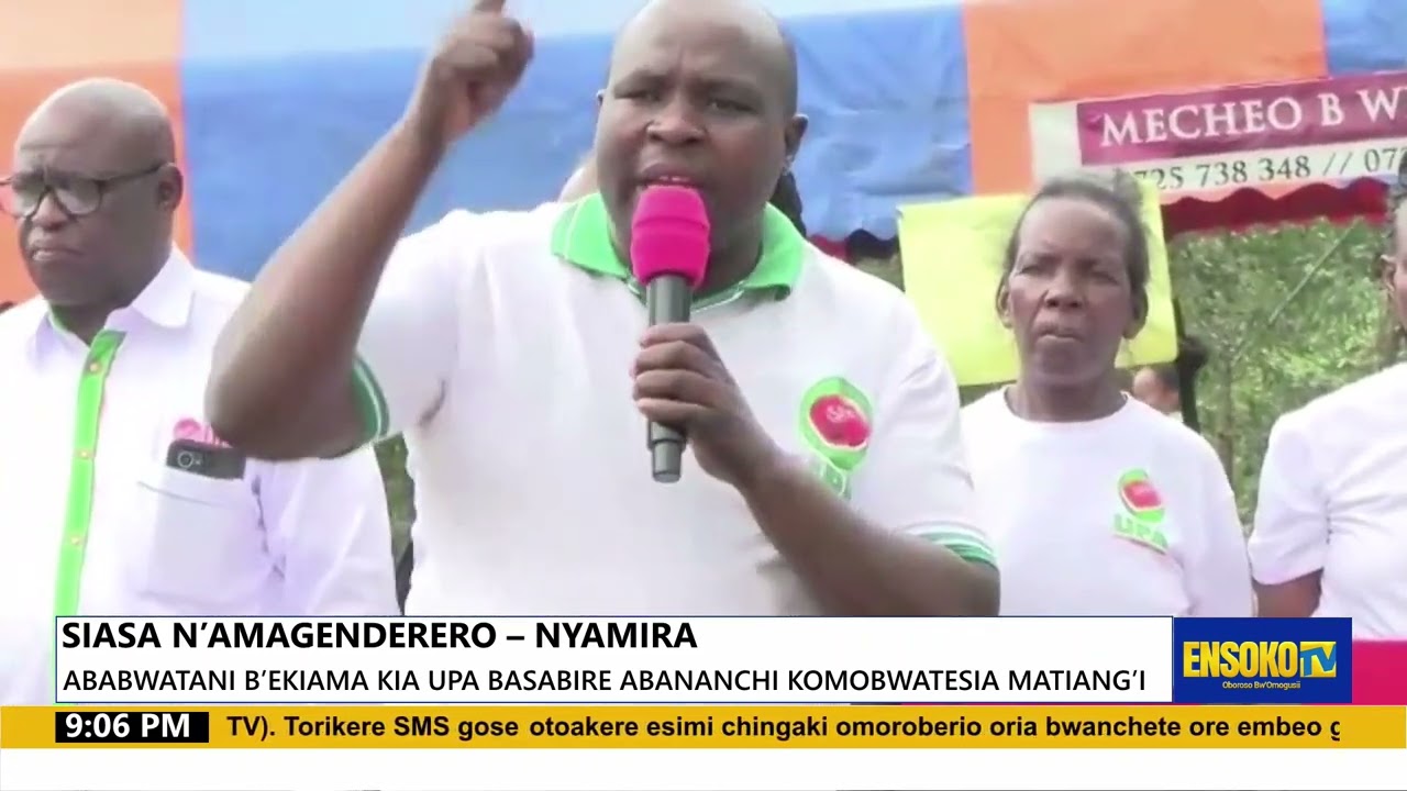 SIASA N’AMAGENDERERO – NYAMIRA