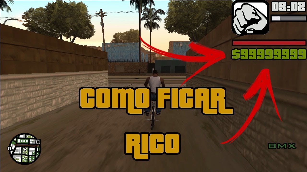 GTA San Andreas 100% - Extra: Como ganhar dinheiro fácil no GTA San Andreas