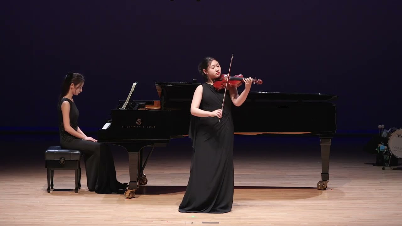Bach Partita No. 1 Allemande & Double Presto 김은세