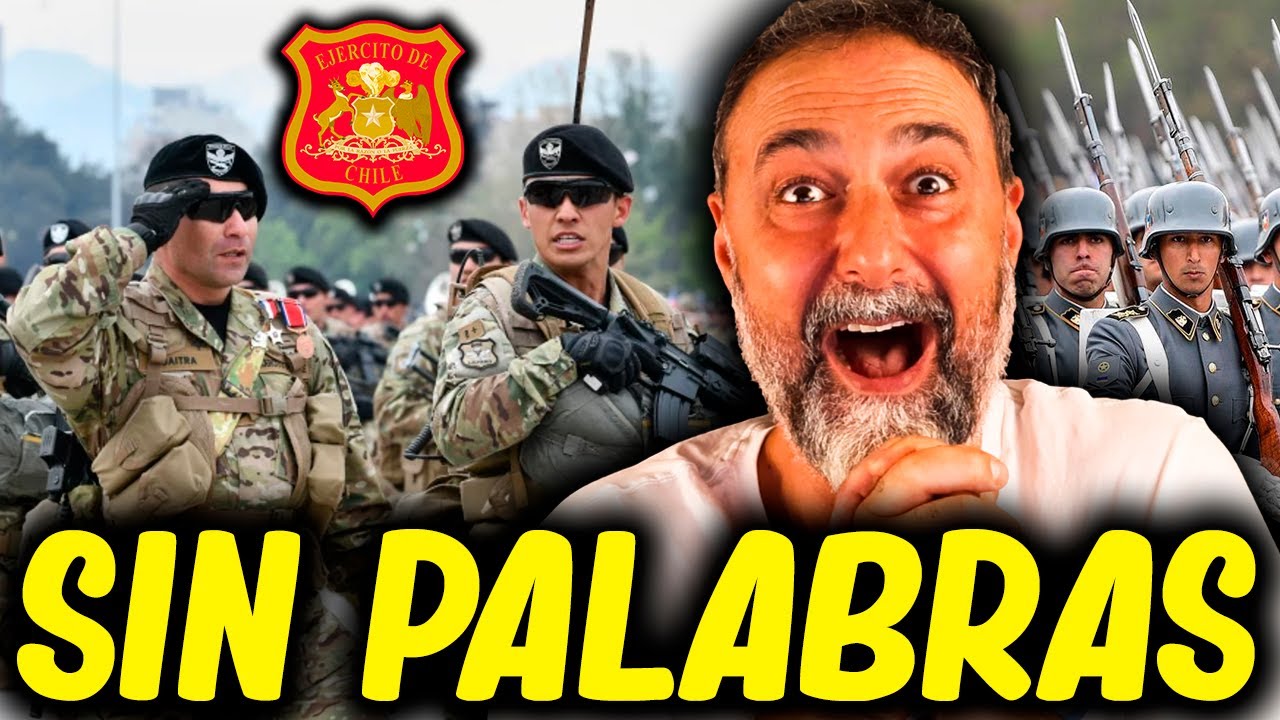 ¡ME DEJÓ SIN PALABRAS! Reacción al EJÉRCITO de CHILE en la PARADA MILITAR 2025 🇨🇱