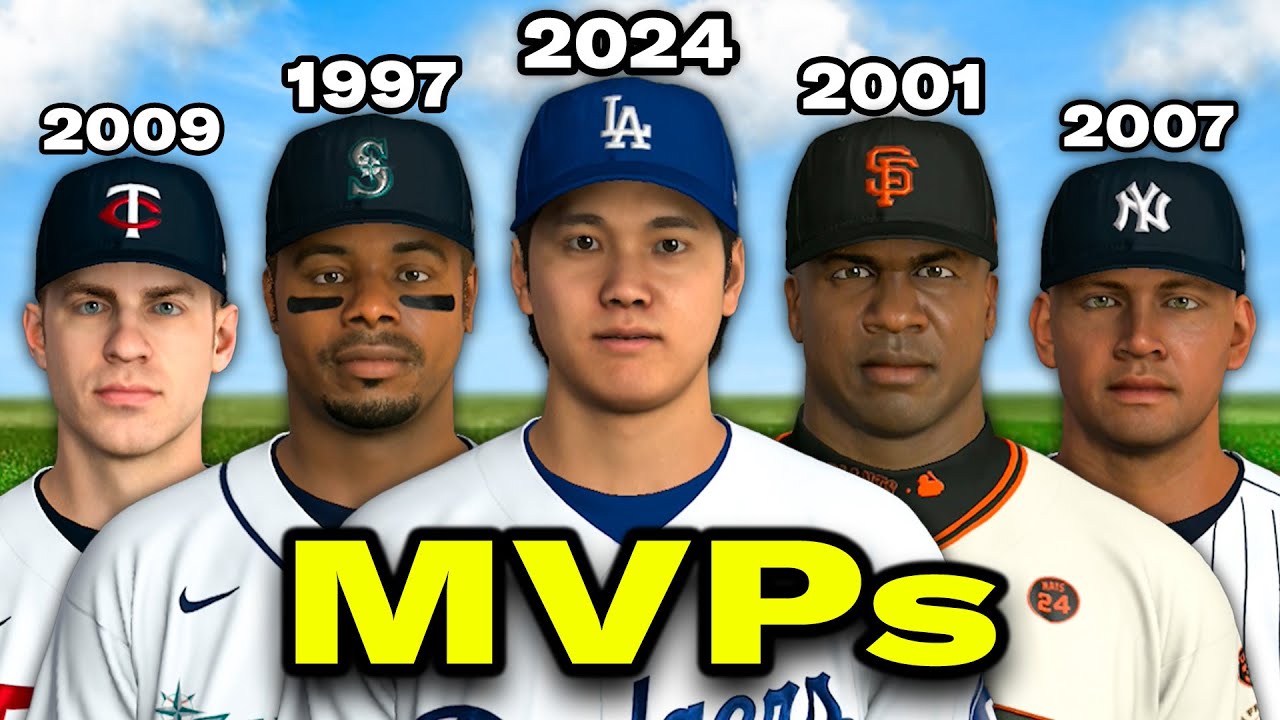 I Added the Last 50 MVP Winners to MLB