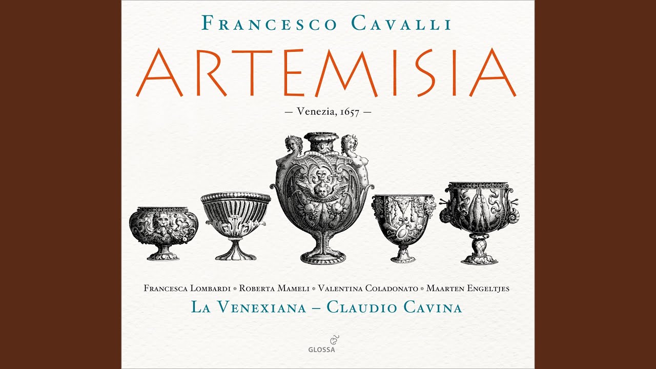 Artemisia: Act I: Sinfonia - Dure selci (Artemisia, Eurillo, Indamoro)