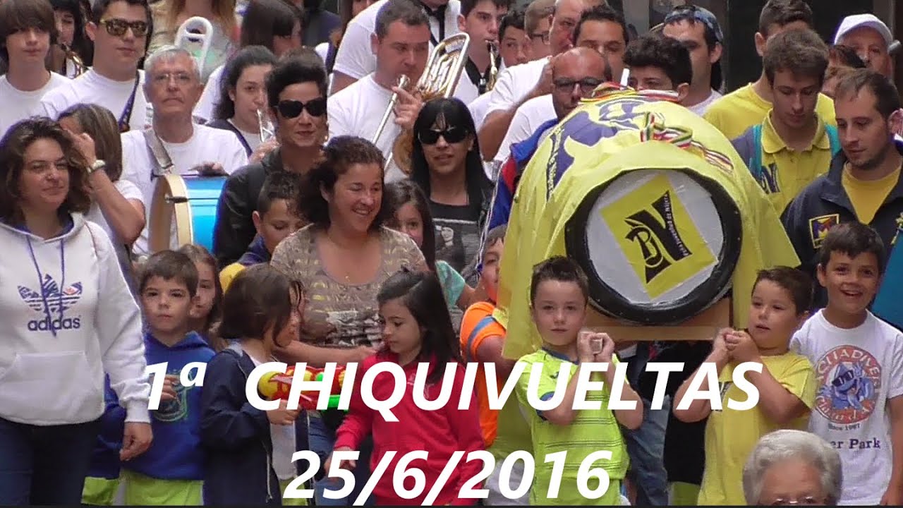 1ª Chiquivueltas 25-6-2016